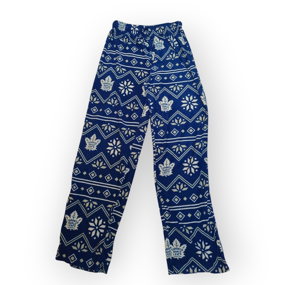 NHL Other - NHL Kids Blue and White Geometric Pants